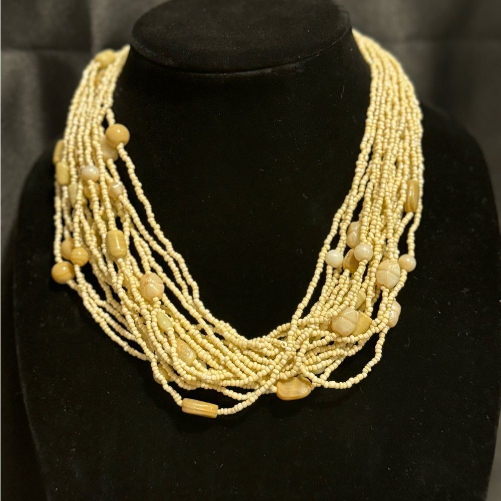 LIVE SHOW NECKLACE - Picture 1 of 4
